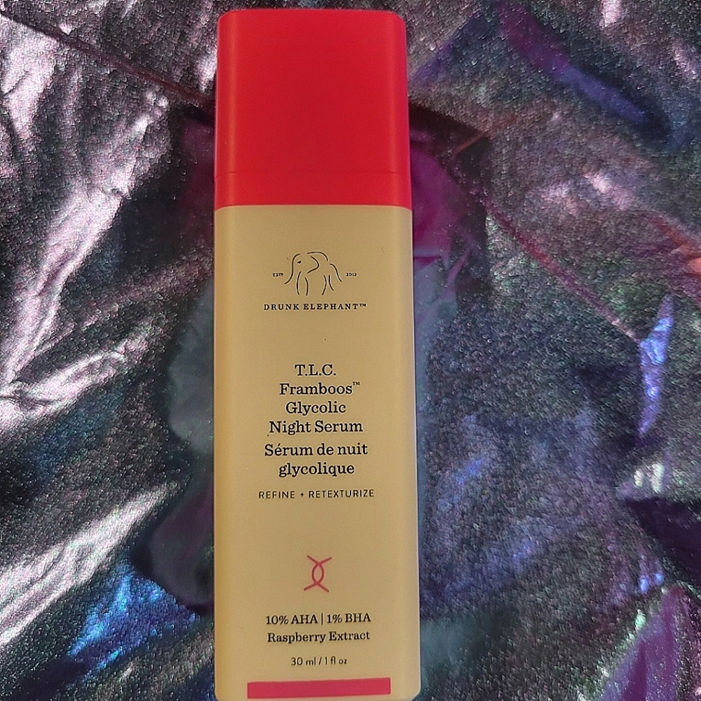 T.L.C Framboos Glycolic Night Serum